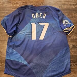 City Connect Bailey Ober Loon Minnesota Twins SGA Jersey XL